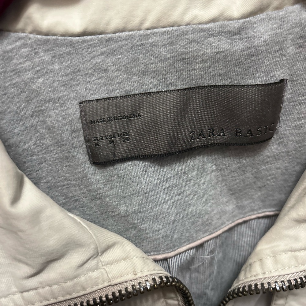 Zara Women's Beige Utility Jacket - Picture 2 of 2
